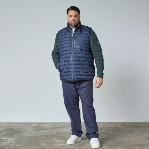 Veste matelassée North Latitude bleu marine-6XL