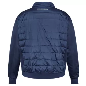 Veste hybride homme fort bleu marine-4XL
