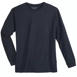 T-shirt manches longues Redfield Harvey bleu nuit