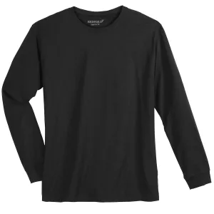 T-shirt manches longues Redfield Harvey noir
