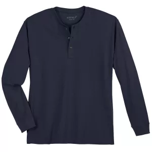 T-shirt Serafino Redfield John bleu nuit-4XL