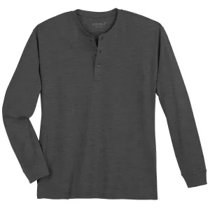 T-shirt Serafino Redfield John Mélange de gris foncé