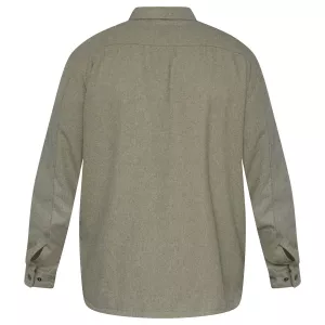 Surchemise zippée sable foncé-3XL