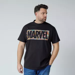 T-shirt MARVEL comics noir-5XL