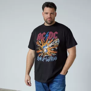 T-shirt AC/DC Blow Up Your Video noir-9XL