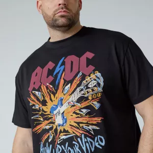 T-shirt AC/DC Blow Up Your Video noir-10XL