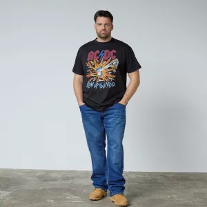 T-shirt AC/DC Blow Up Your Video noir-3XL