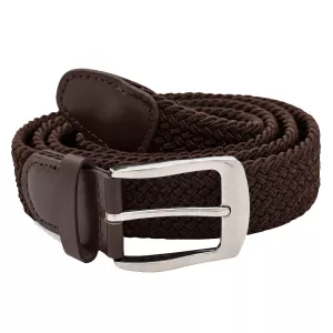 Ceinture élastique marron -6XL