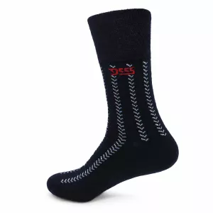 Chaussettes 3 paires marine / denim avec motifs -49-52