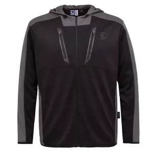 Sweat D555 Dry Wear zippé noir-3XL