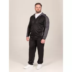 Sweat D555 Dry Wear zippé noir-8XL