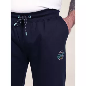 Jogging D555 Explorers bleu marine-7XL