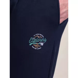 Jogging D555 Explorers bleu marine-7XL