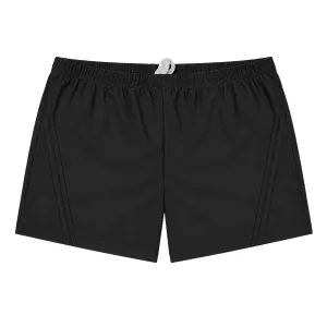 Maillot de bain homme coloris noir grande taille-5XL