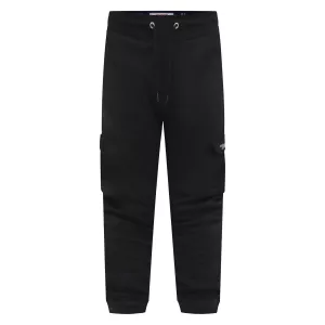 Pantalon jogging cargo D555 DEXTER noir-4XL