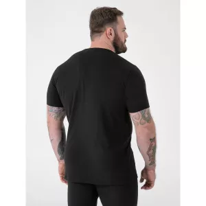 Maillot de corps thermique noir-4XL