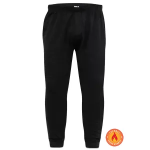 Caleçon long thermique D555 BOSTON noir-8XL