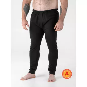 Caleçon long thermique D555 BOSTON noir-4XL