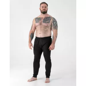 Caleçon long thermique D555 BOSTON noir-4XL