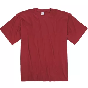 Tshirt bordeaux grande taille comfort fit-12XL