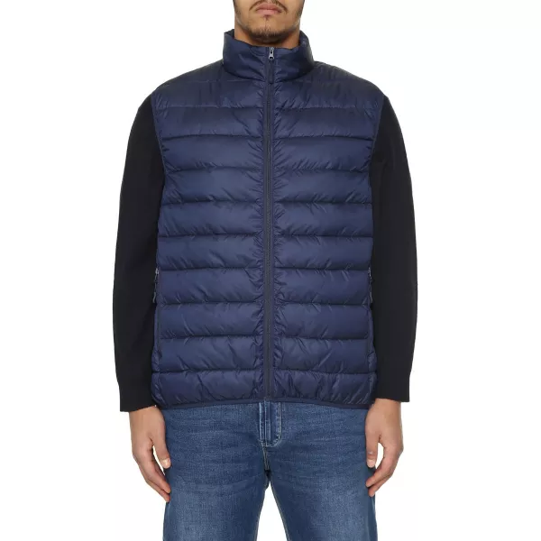 5XL Doudoune sans manche bleu de 3XL a 8XL Homme XXL4you