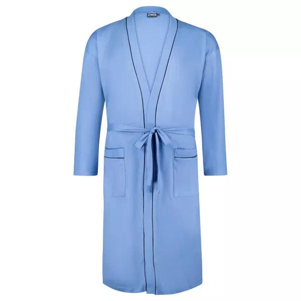 3XL Peignoir bleu clair de 3XL a 10XL Homme XXL4you