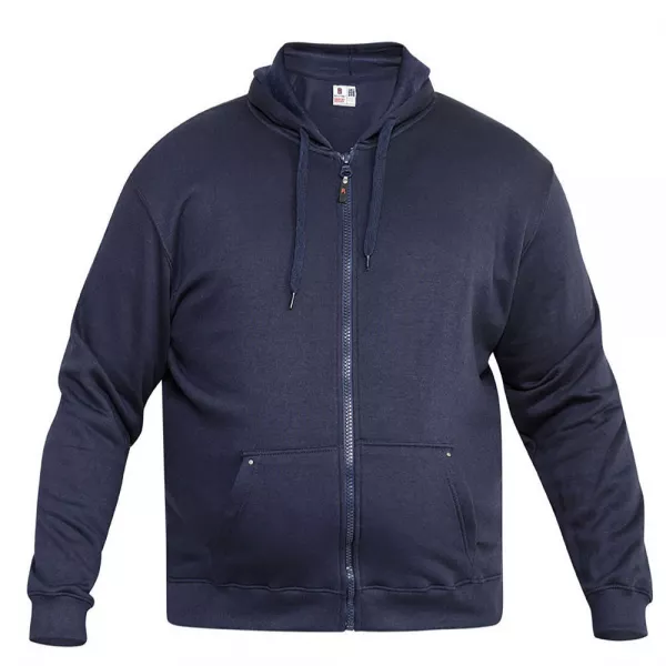 Sweat à capuche bleu marine de 2XL à 8XL-3XL