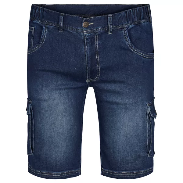 Bermuda jean homme grande taille best sale