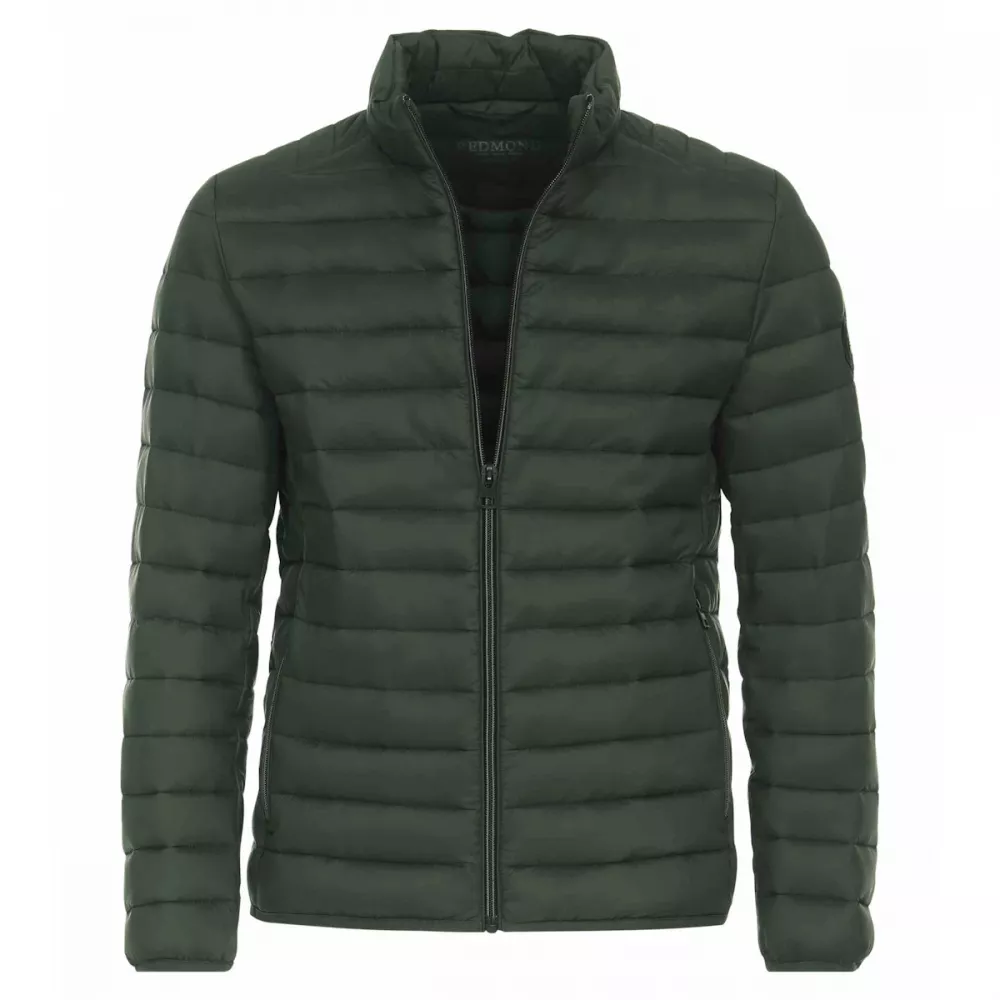 Veste, doudoune matelassée vert foncé de 3XL à 6XL-3XL