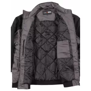 Veste de chantier noir et Gris foncé -8XL