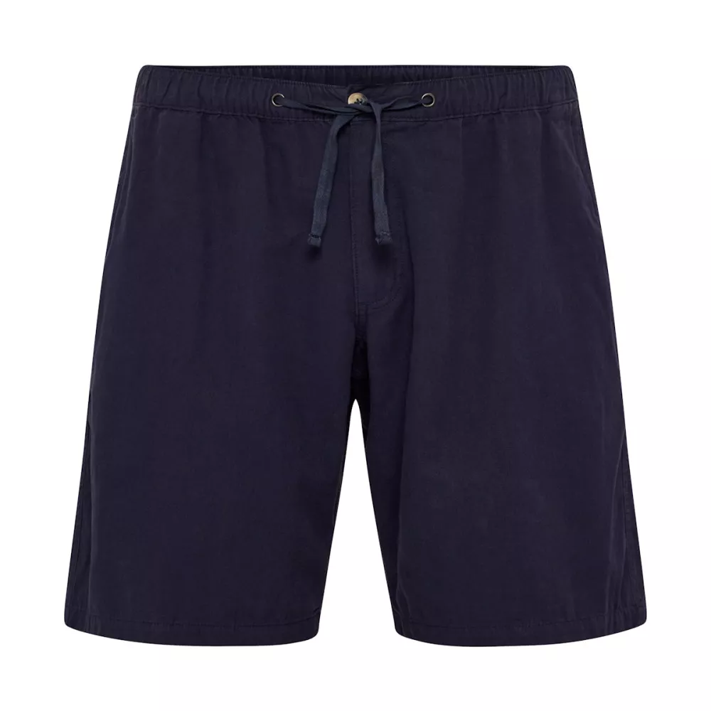   Short en jean à taille élastique bleu nuit grande taille 3XL - 8XL-4XL
