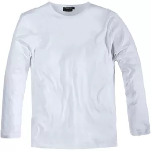 Tee-shirts longue manche blanc