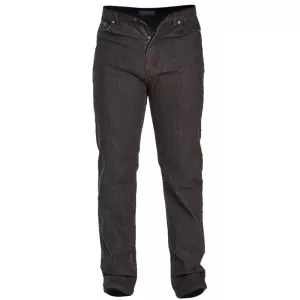 Jeans 5 poches noir délavé Stretch - Entre jambe 34
