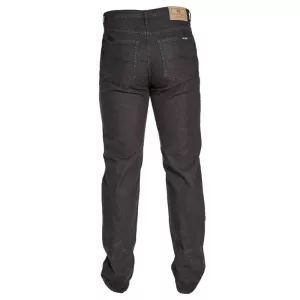 Jeans 5 poches noir délavé Stretch - Entre jambe 34-P60