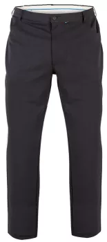 Pantalon coupe jean noir  5 poches Bi-Stretch
