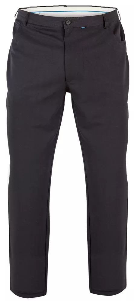 Pantalon coupe jean noir  5 poches Bi-Stretch-P48