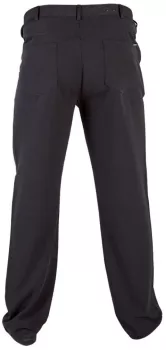 Pantalon coupe jean noir  5 poches Bi-Stretch-P52