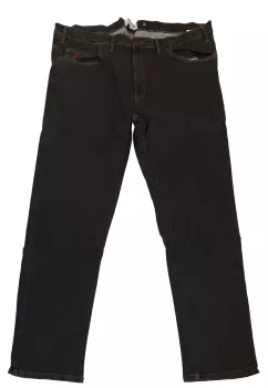 Maxfort jeans stretch noir délavé-E52