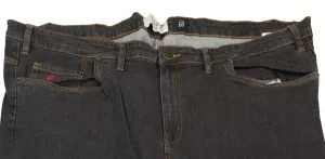 Maxfort jeans stretch noir délavé-E60