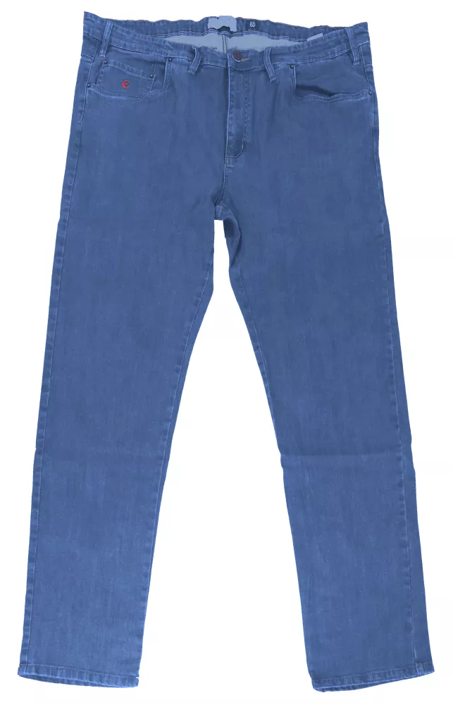 Maxfort jeans stretch bleu délavé-E52