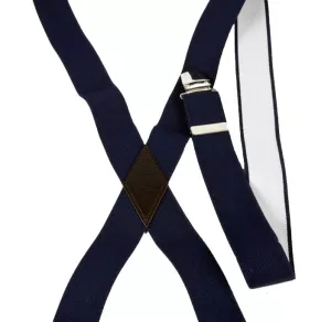 Bretelle bleu marine à pinces