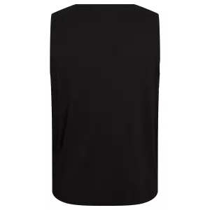 Maillot de corps TankTop noir sans manche-2XL