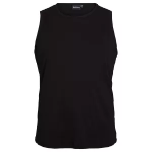 Maillot de corps TankTop noir sans manche