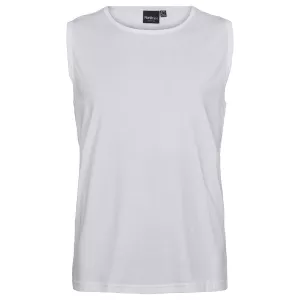 Maillot de corps TankTop blanc sans manche