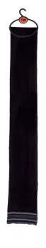 Longue Echarpe noir