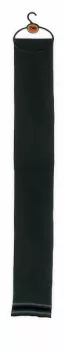 Longue Echarpe gris Charcoal--