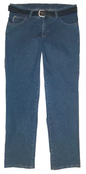 PIONIER jeans taille PETER Konvex bleu délavé de 24Kà 26K