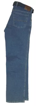 PIONIER jeans taille PETER Konvex bleu délavé de 24Kà 26K-25K