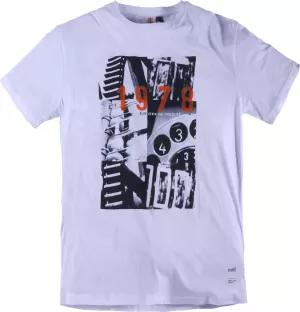 Tshirt imprimé blanc 2XL