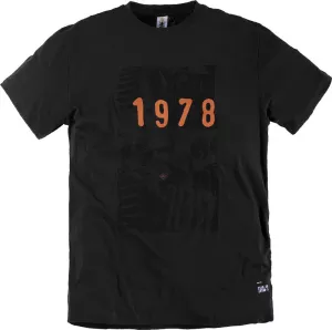 Tshirt imprimé noir 2XL